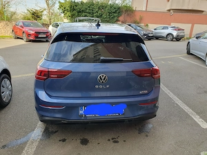 Volkswagen Golf 1.5 eTSI DSG MHEV Life 5300 km Bucuresti - imagine 4