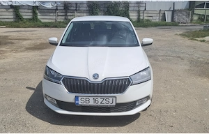 Vand Skoda Fabia, an fabricație 2021, motorizare benzină 1.0 (999 cm ) - imagine 3