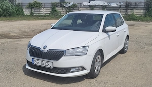 Vand Skoda Fabia, an fabricație 2021, motorizare benzină 1.0 (999 cm ) - imagine 2