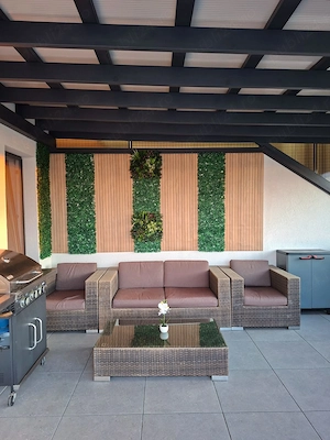 Penthouse premium de închiriat direct de la proprietar, prima înch iriere, complet mobilat și utilat - imagine 6