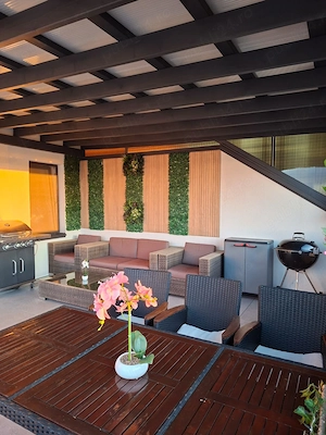 Penthouse premium de închiriat direct de la proprietar, prima înch iriere, complet mobilat și utilat - imagine 2