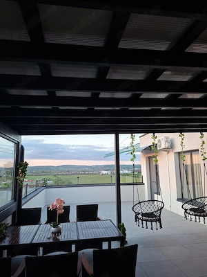 Penthouse premium de închiriat direct de la proprietar, prima înch iriere, complet mobilat și utilat - imagine 8