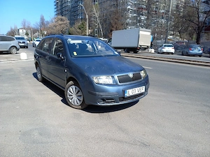 Skoda fabia 2007 1.2 benzină  - imagine 3