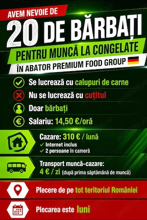 Locuri de Munca Germania (Detalii in Imaginile atasate sau pe WhatsApp) - imagine 2