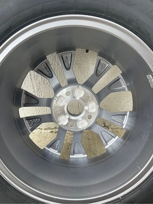 Roata rezerva 215/55r17 Passat B8 - imagine 3
