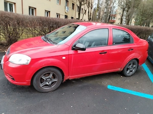 auto chevrolet klas sn3 benzinä 1399cm,berlinä rosu,Brasov - imagine 2