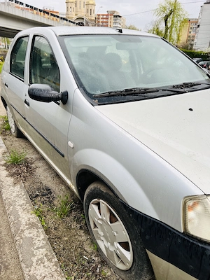 Vând dacia logan în bune condiții - imagine 5