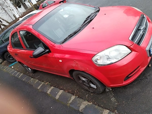 auto chevrolet klas sn3 benzinä 1399cm,berlinä rosu,Brasov