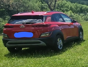 Hyundai kona 2022. Echipare highway. Kilometri 35600. Mașina este încă în garanție. Toate reviziile 