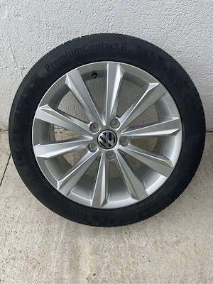 Roata rezerva Passat B7 235/45r17Continental PremiumContact 6