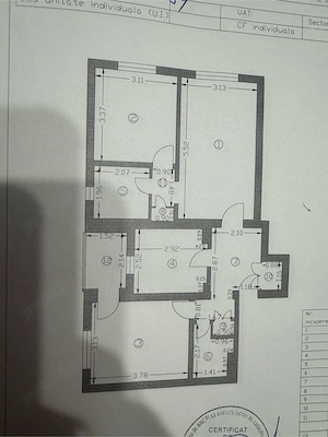 Apartament 3 camere Dristor Ramnicu Valcea 18 Et 2 8 - imagine 4