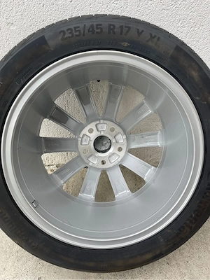 Roata rezerva Passat B7 235/45r17Continental PremiumContact 6 - imagine 3