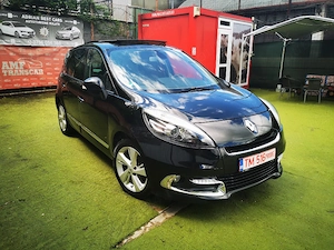 Renault Scenic 1,6 dci-130 cp-6 viteze-An 2012-Trapa - Ac-Led-Euro5 - imagine 3