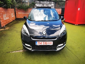 Renault Scenic 1,6 dci-130 cp-6 viteze-An 2012-Trapa - Ac-Led-Euro5 - imagine 2