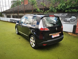 Renault Scenic 1,6 dci-130 cp-6 viteze-An 2012-Trapa - Ac-Led-Euro5 - imagine 6