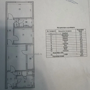 Metrou Titan renovat complet 3 camere - imagine 13