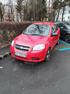 auto chevrolet klas sn3 benzinä 1399cm,berlinä rosu,Brasov - imagine 6