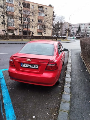 auto chevrolet klas sn3 benzinä 1399cm,berlinä rosu,Brasov - imagine 7