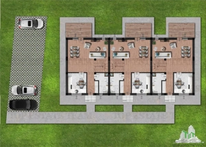 Triplex premium zona Parc Ghidiceni-Prelungirea Ghencea - imagine 3