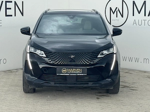Peugeot 3008 PHEV 300 EAT8 4X4 GT All Black Webasto 300cp 4x4 Leasing Rate Credit - imagine 2