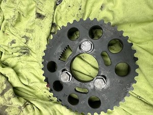 Fulie / Pinion Axă cu Came 2.0 TDI CBAB – VW, Audi, Skoda, Seat - imagine 2