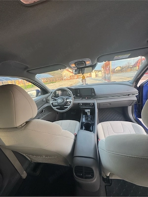 Hyundai Elantra Limited highway CVT 2021 - imagine 10