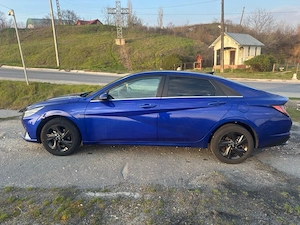 Hyundai Elantra Limited highway CVT 2021 - imagine 8