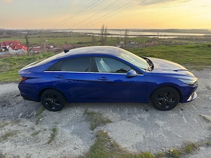 Hyundai Elantra Limited highway CVT 2021 - imagine 7