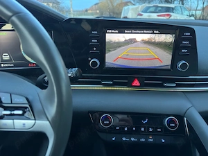 Hyundai Elantra Limited highway CVT 2021 - imagine 3