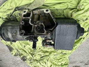 Carcasă Filtru Ulei cu Răcitor (Termoflot) 2.0 TDI CBAB – VW, Audi, Skoda - imagine 4
