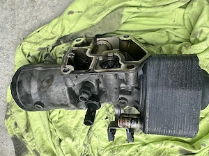 Carcasă Filtru Ulei cu Răcitor (Termoflot) 2.0 TDI CBAB – VW, Audi, Skoda - imagine 3