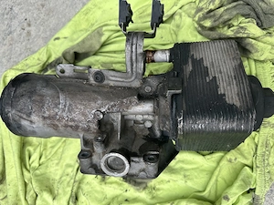 Carcasă Filtru Ulei cu Răcitor (Termoflot) 2.0 TDI CBAB – VW, Audi, Skoda