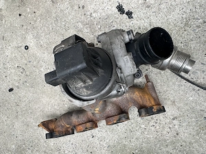 Turbină Defectă 2.0 TDI CBAB – VW Passat B6, CC, Tiguan, Audi A3, Golf 6