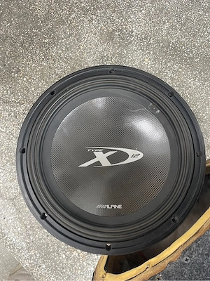 Subwoofer AlpineSWX-1242  - imagine 5