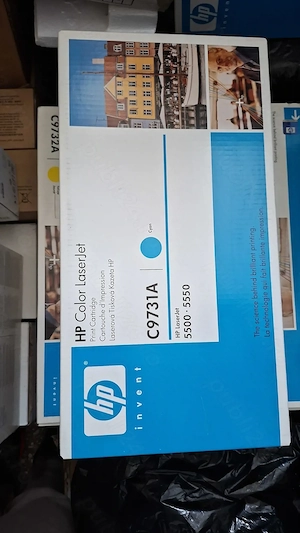 Tonere hp sigilate c9730a c9731a c9732a c9733a