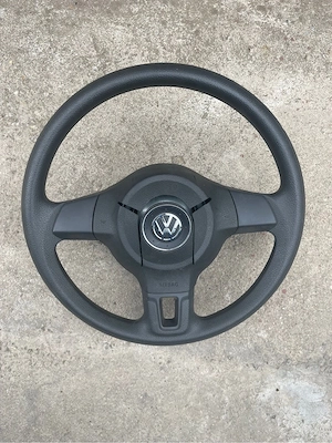 Volan plastic 3spite cu airbag Golf 6