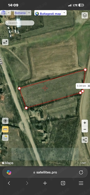 Teren intravilan Baltagești  Crucea 6300mp. - imagine 3