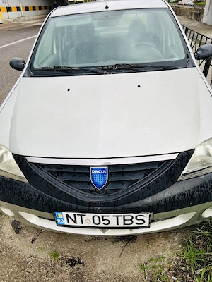 Vând Dacia Logan în bune condiții cu puțini km - imagine 2