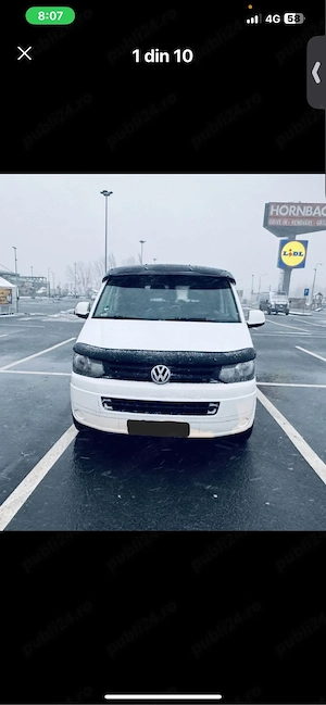 Volkswagen Transporter T5 - imagine 5