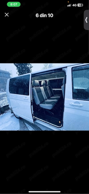 Volkswagen Transporter T5 - imagine 3