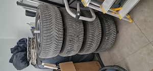 Set 4 jante tabla + cauciucuri iarna GOOD YEAR ULTRAGRIP 8 205/55 R16 91T SKODA VW SEAT AUDI - imagine 4