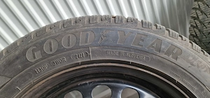 Set 4 jante tabla + cauciucuri iarna GOOD YEAR ULTRAGRIP 8 205/55 R16 91T SKODA VW SEAT AUDI - imagine 3