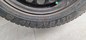 Set 4 jante tabla + cauciucuri iarna GOOD YEAR ULTRAGRIP 8 205/55 R16 91T SKODA VW SEAT AUDI - imagine 2