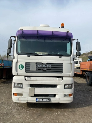 MAN TGA 440 cap tractor - imagine 3