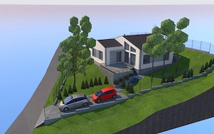 Casa individuala, zona PREMIUM, Corunca Valea Iubirii, optiuni dotari client - imagine 2