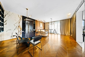 Vand Apartament 4 Camere/2 Parcari subterane/2 Balcoane, Ultrafinisat
