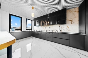Vand Apartament 4 Camere/2 Parcari subterane/2 Balcoane, Ultrafinisat - imagine 4