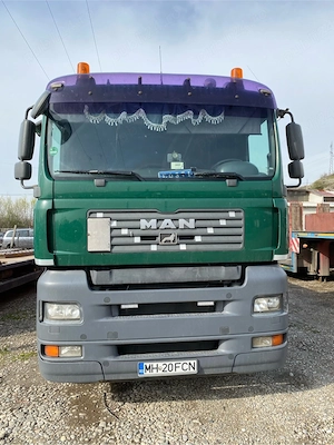 MAN TGA 440 cap tractor - imagine 4