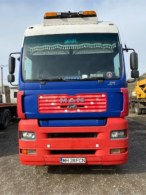 MAN TGA 440 cap tractor - imagine 5