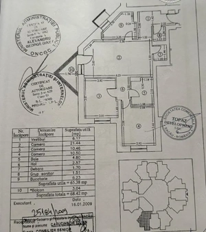 Apartament Adama( pretabil cabinet medical) - imagine 4
